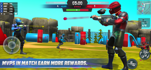 Paintball Legend screenshot 2