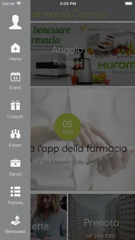 Game screenshot Farmacia Carraro apk