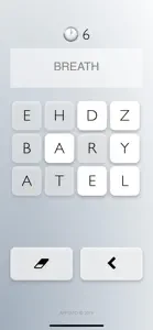 Longest Word Game screenshot #1 for iPhone