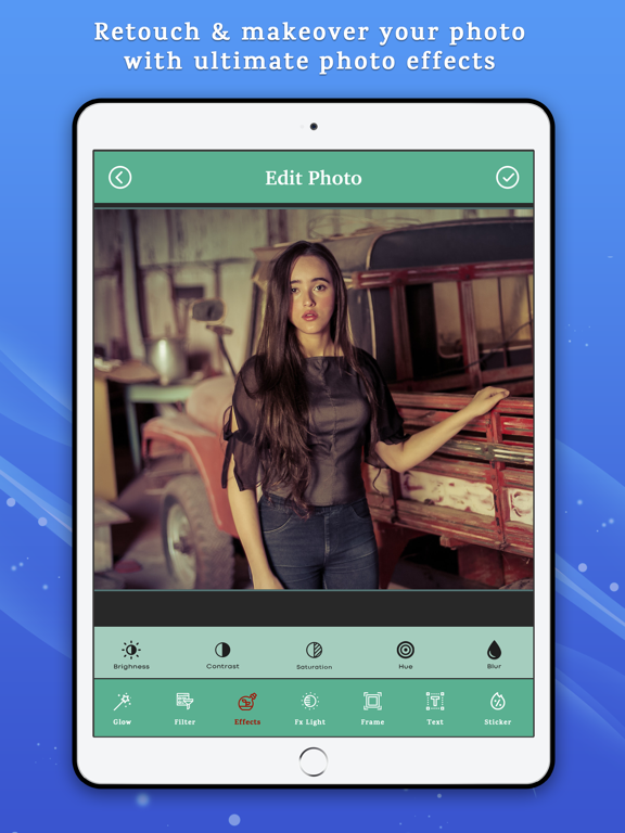Screenshot #5 pour Photo Editor for iPhones