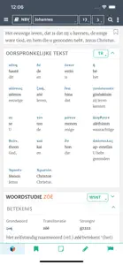 StudieBijbel screenshot #1 for iPhone