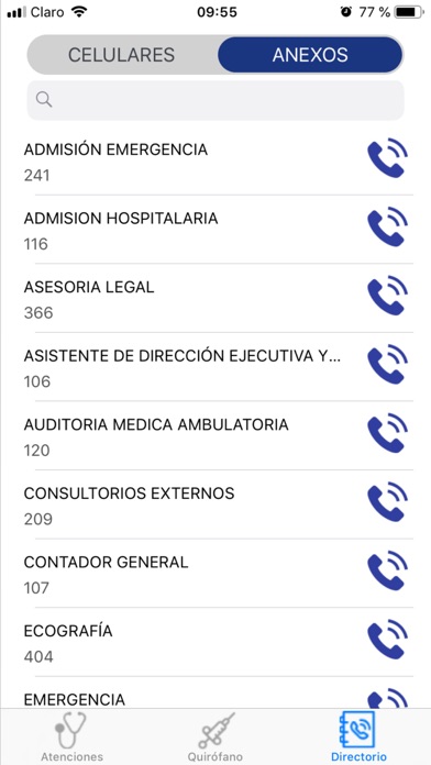 CSJD Medicos Screenshot