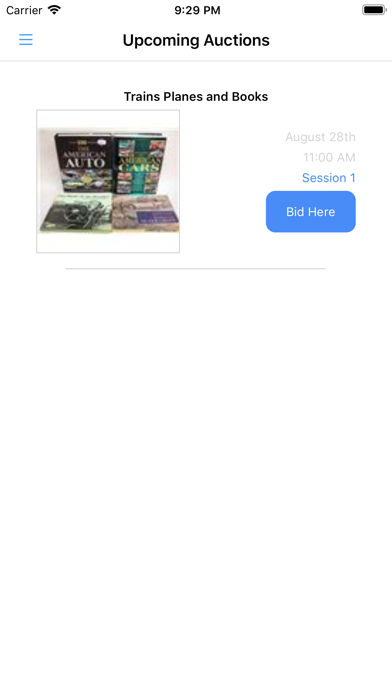 Screenshot #1 pour Landsborough Auctions