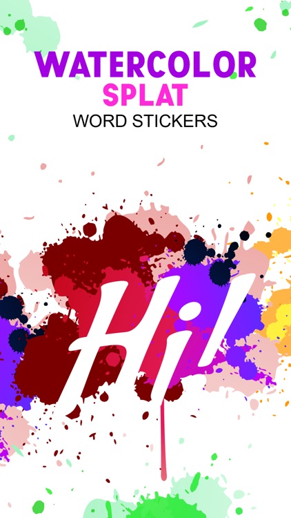 The Watercolor Painting Emojis
