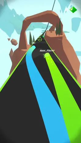 Game screenshot Hyper Race 3D apk
