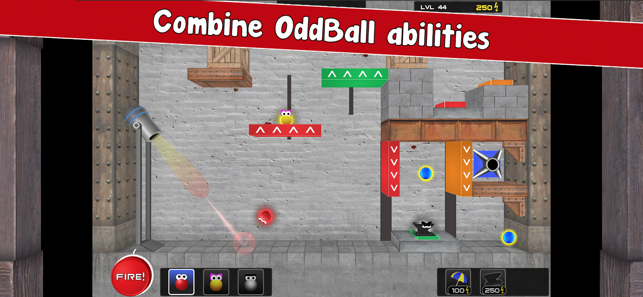 ‎OddBalls Screenshot