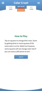Color Crush · Matching Game screenshot #3 for iPhone
