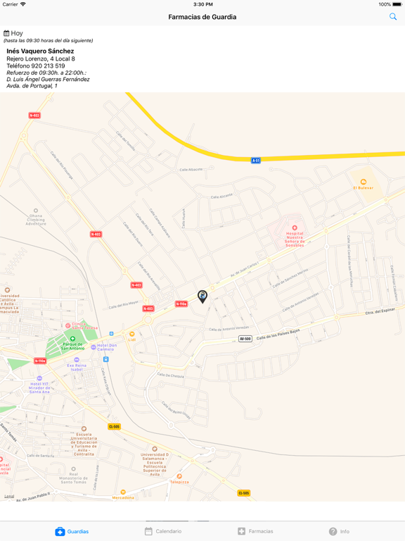 Screenshot #4 pour Farmacias Avila