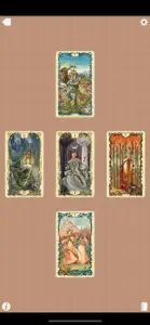 Tarot Mucha screenshot #5 for iPhone