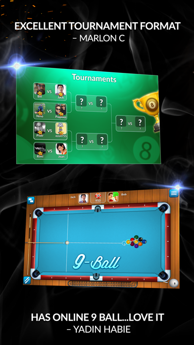 Pool Live Pro 8 Ball & 9 Ball Screenshot