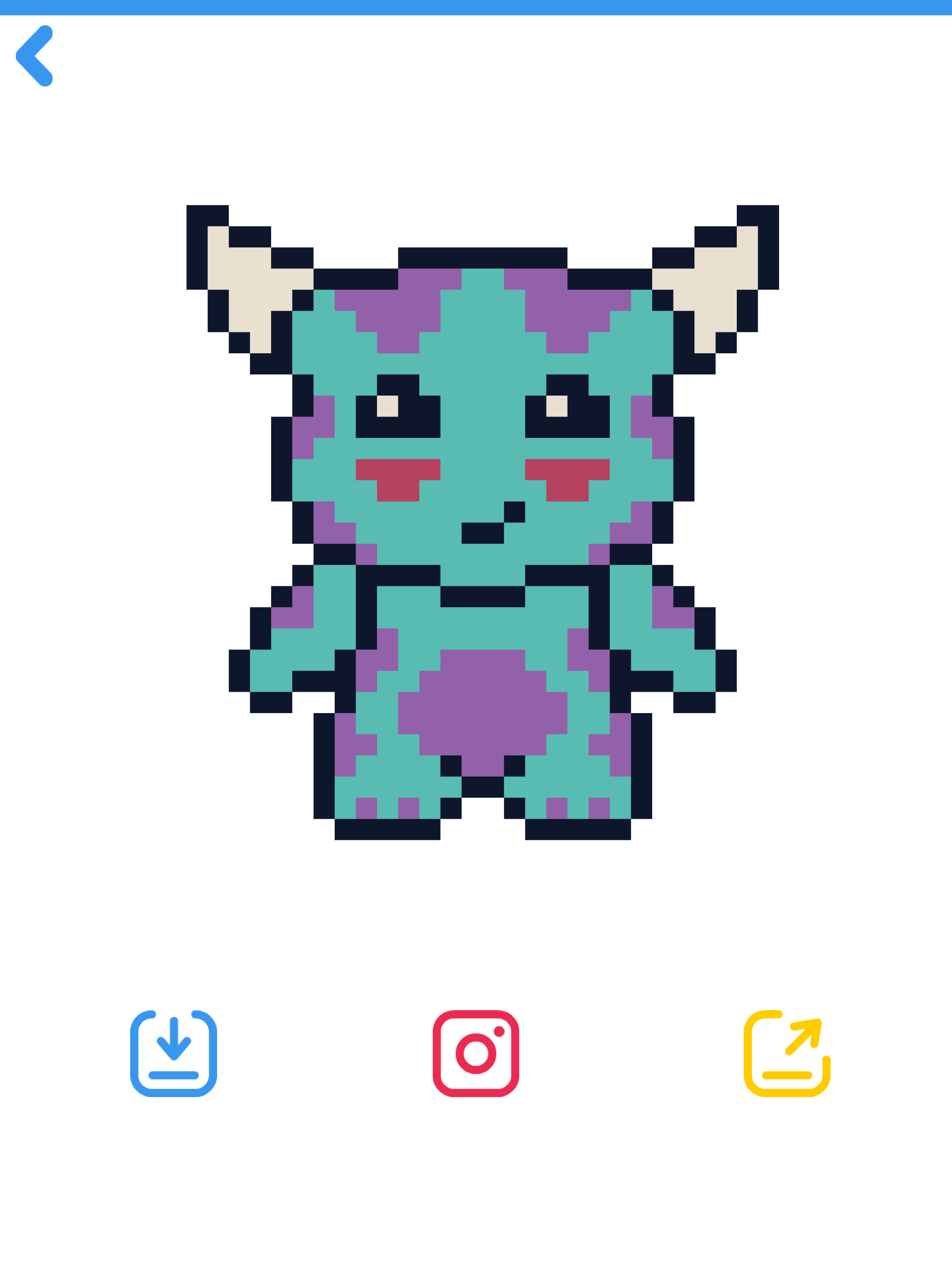 Pixel Art Mania - Coloring