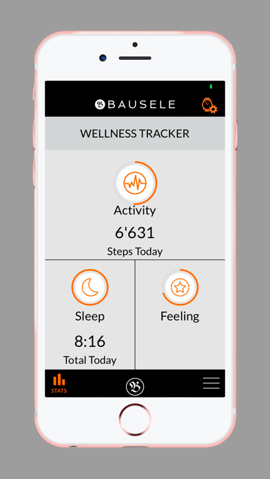 Screenshot #1 pour Bausele Smartwatch