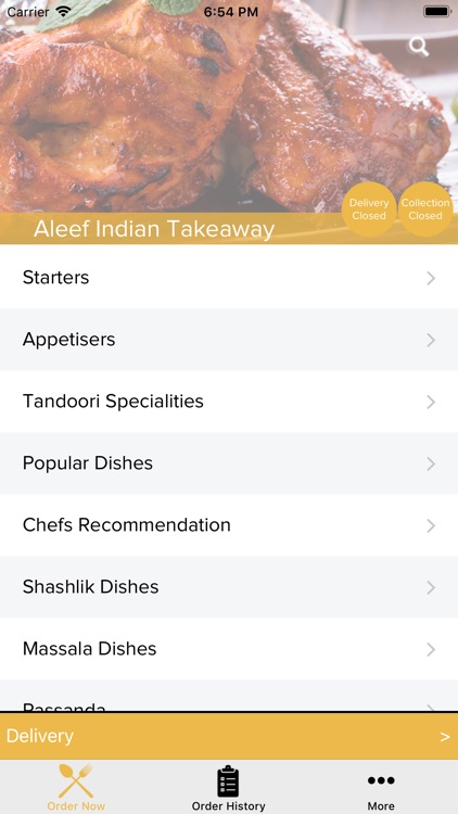 Aleef Indian Takeaway