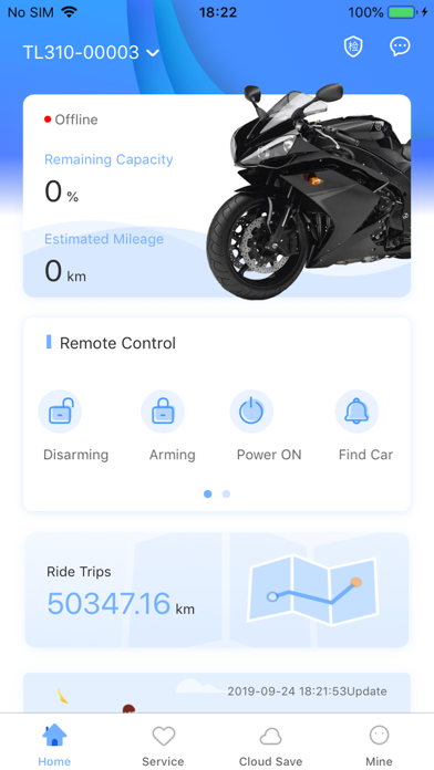 Screenshot #1 pour Connected Ride