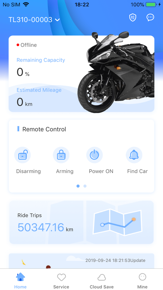 #1. Connected Ride (iOS) 由: ShenZhen Jimi IoT Co.,Ltd