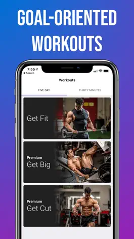 Game screenshot PUMPS: Men's Gym Workouts mod apk