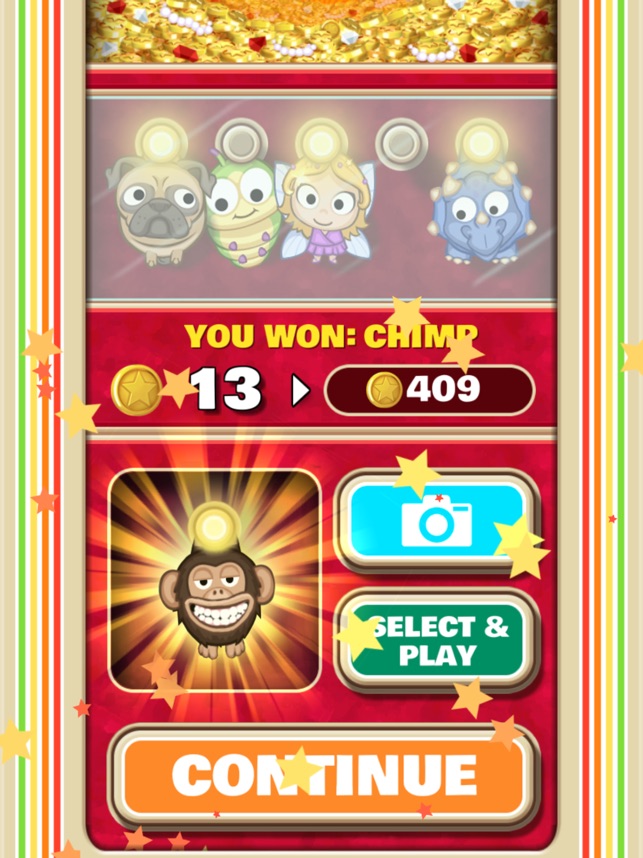 Sling Kong im App Store