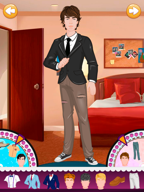 Screenshot #6 pour Habiller Princesse Anna Amour