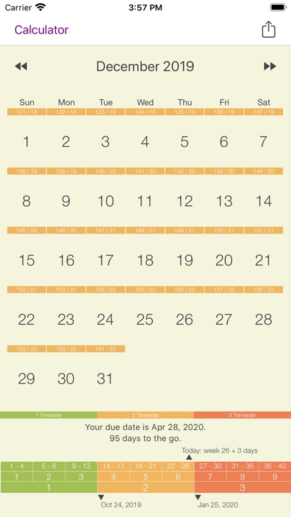 My Pregnancy Calendar screenshot-7