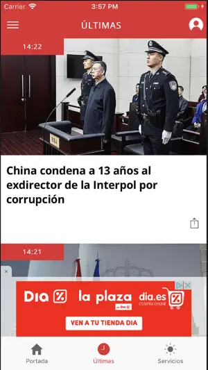 Diario Córdoba screenshot 3