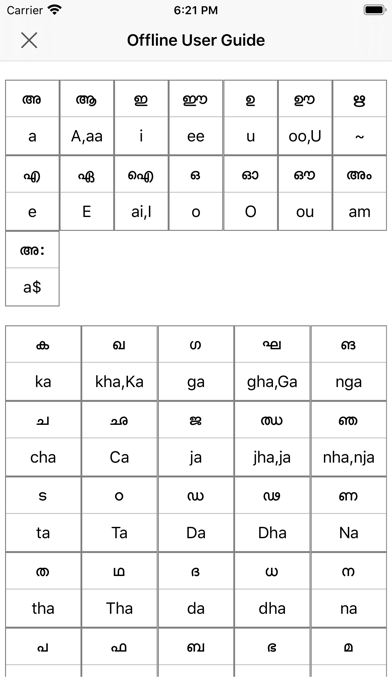 Manglish Screenshot
