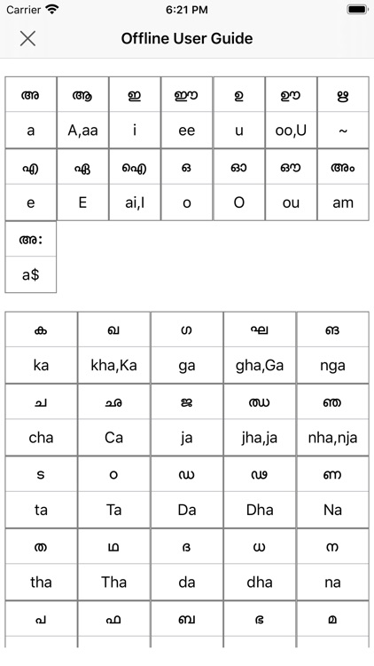 Manglish screenshot-4