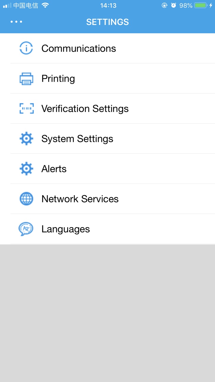 iPhone screenshot