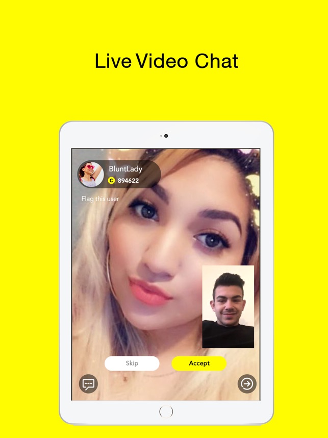 Hippo - Random Live Video Chat on the App Store