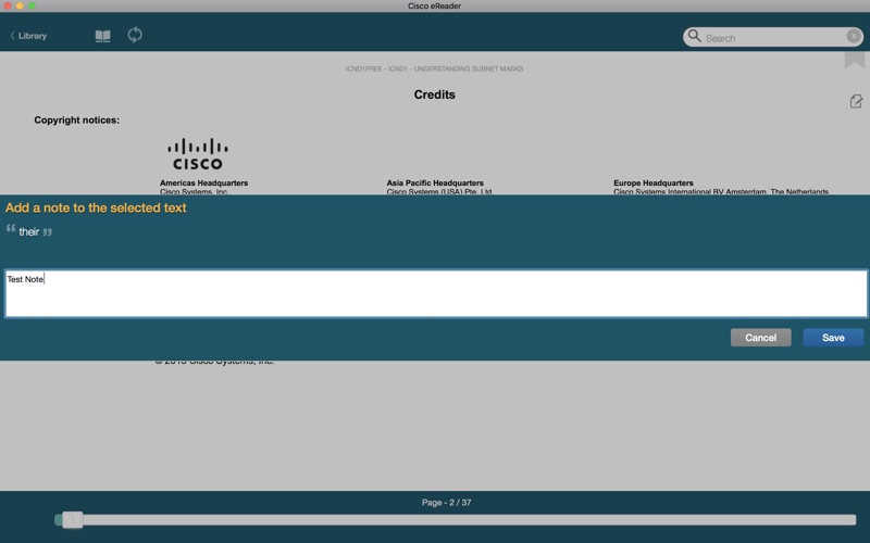 How to cancel & delete cisco ereader 1