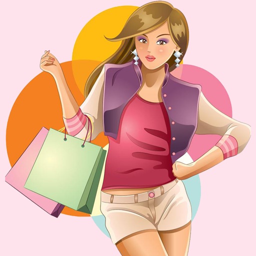 Super Model Fashion Shop Icon