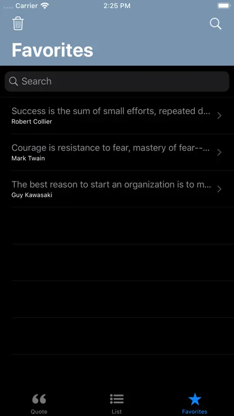 Quote οf the day