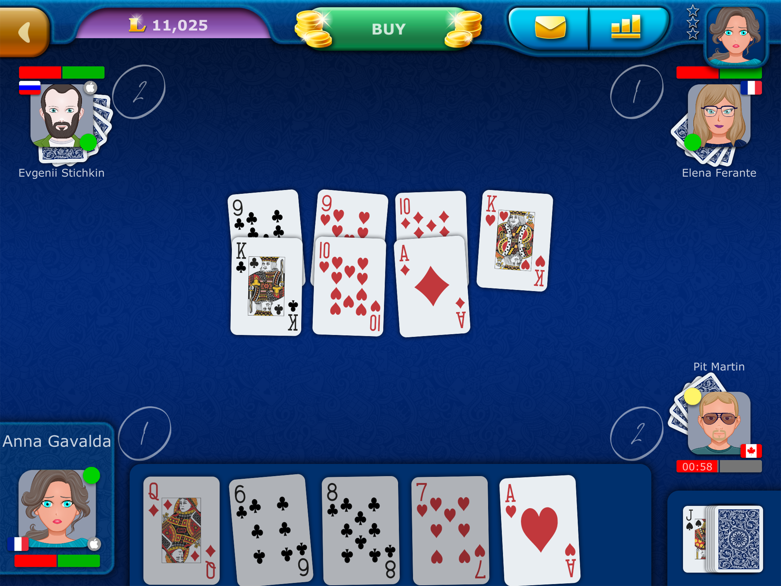 Online Durak LiveGames
