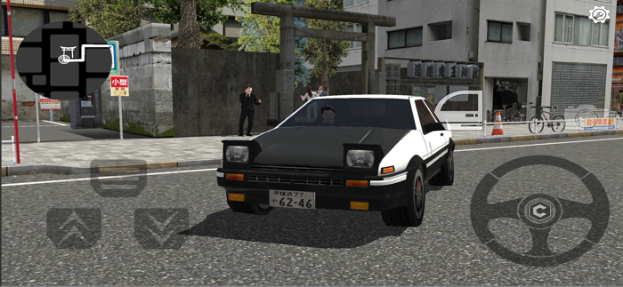 Tokyo Commute - Driving Sim