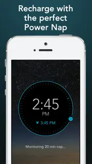 power nap tracker: cycle timer iphone screenshot 1