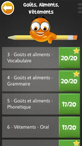 Game screenshot iTooch 6ème apk