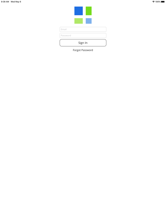 CrossRoads Extremity Systems iPad screenshot 1 - Medical app
