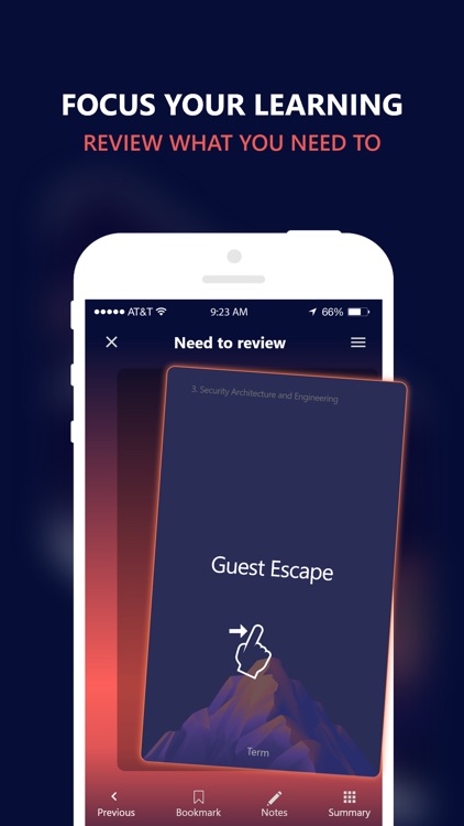 Destination CCSP Flashcards screenshot-3