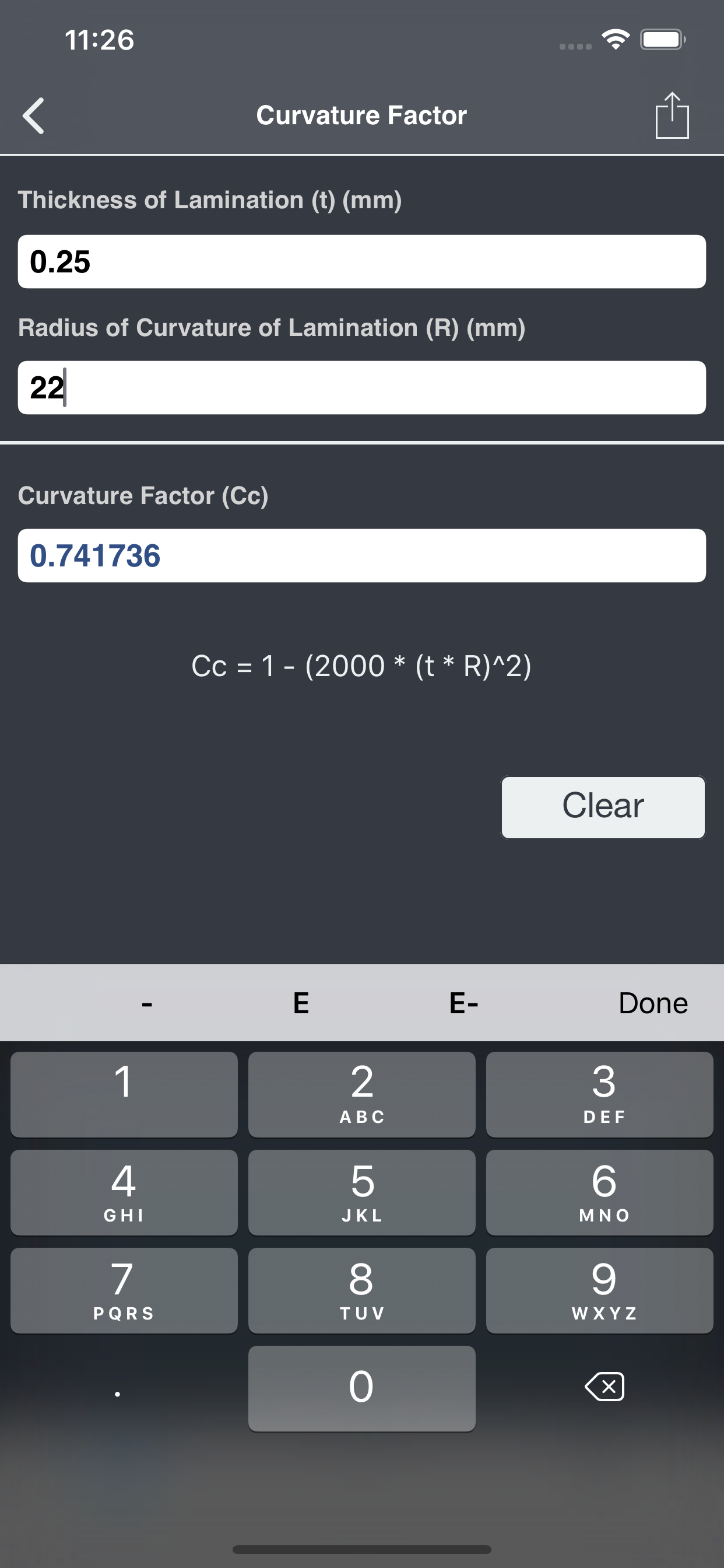 Timber Engineering Calculator