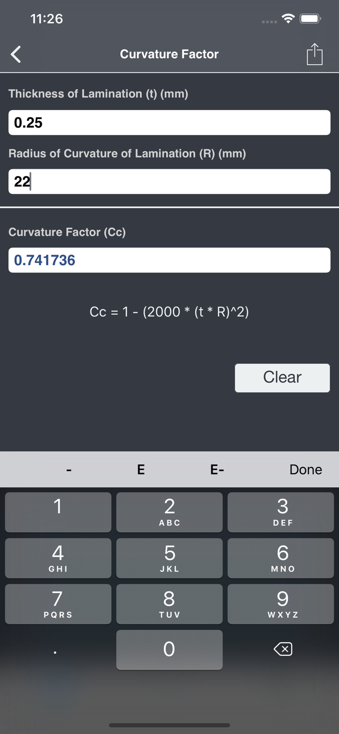Timber Engineering Calculator