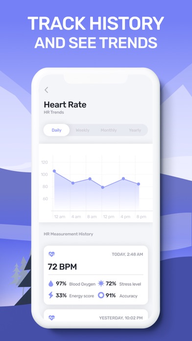 HeartBeat - Pulse Meditation screenshot 3