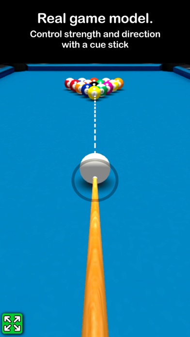 Billiard pool – 8 ball game screenshot 2