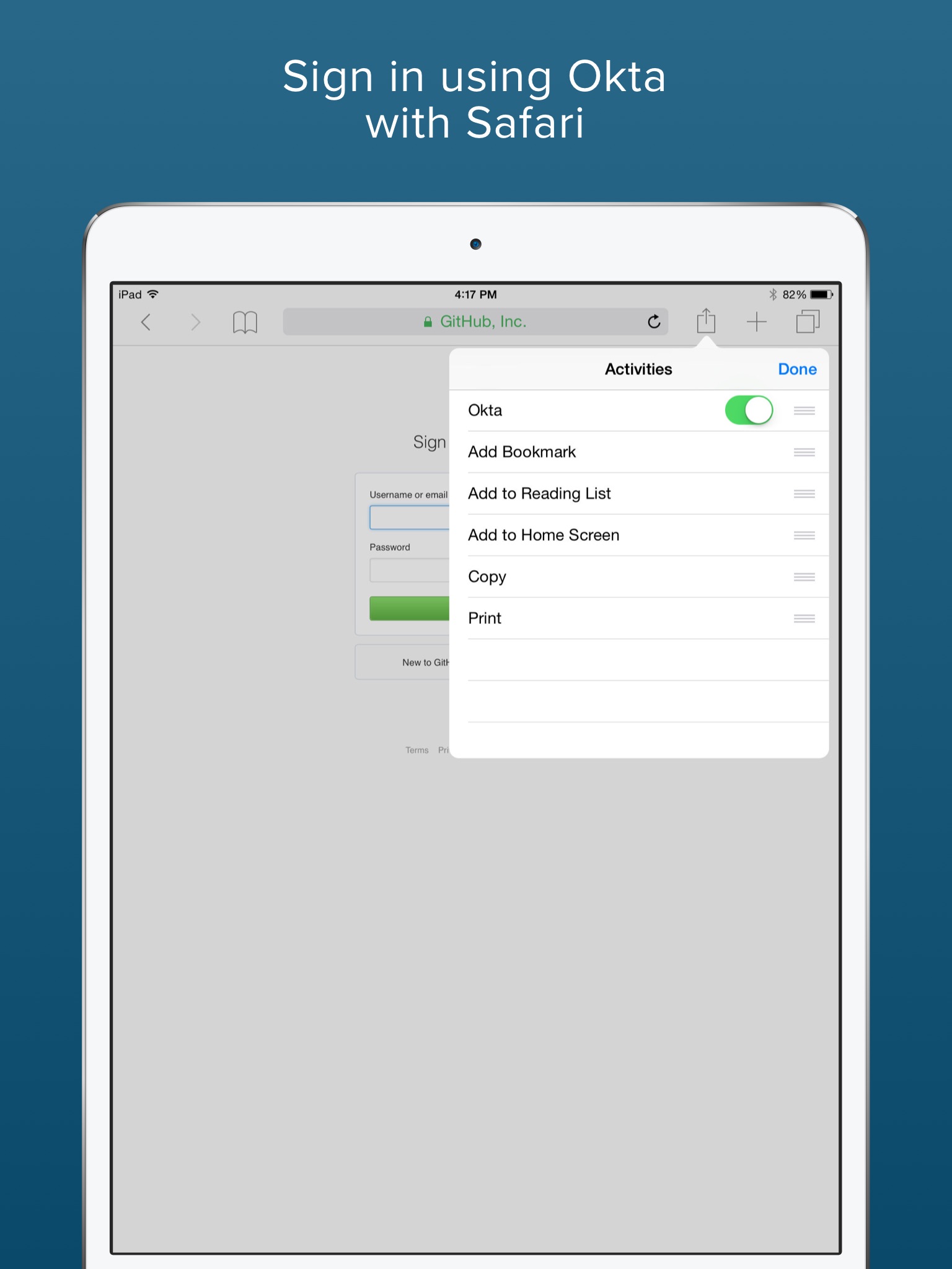 Okta Mobile screenshot 4