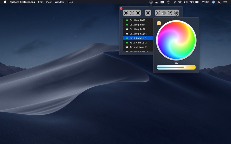 TruHue screenshot
