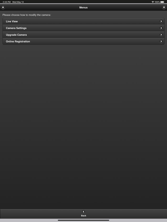 3xLOGIC VISIX Setup Tool