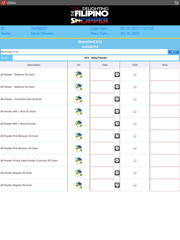 Screenshot #6 pour ISE eSales