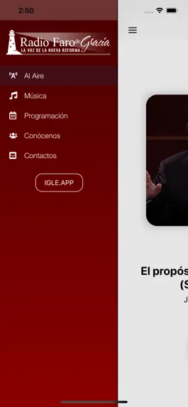 Game screenshot Radio Faro de Gracia apk