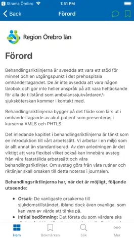 Game screenshot Ambulans Örebro apk