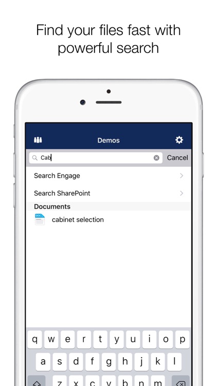 Colligo Briefcase screenshot-4