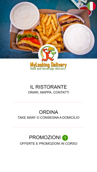 Screenshot #1 pour MyLooking Delivery