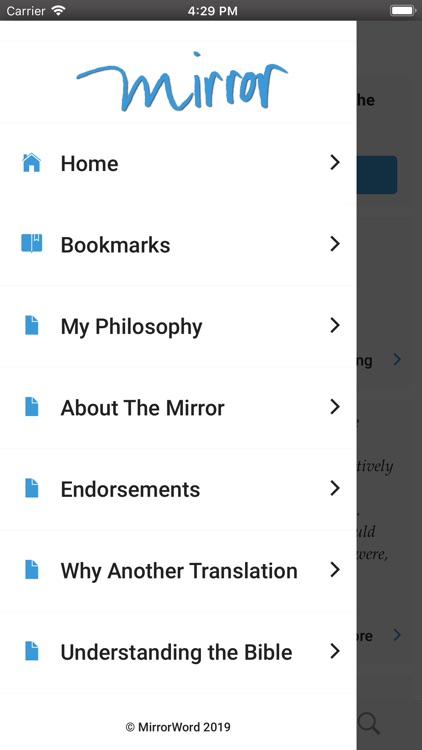 Mirror Bible screenshot-6
